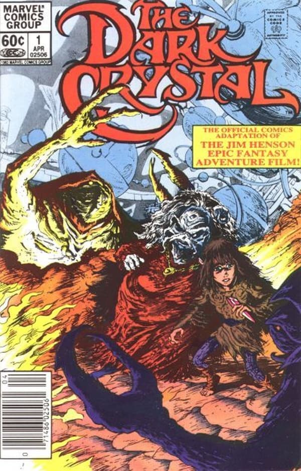 The Dark Crystal #1 cover