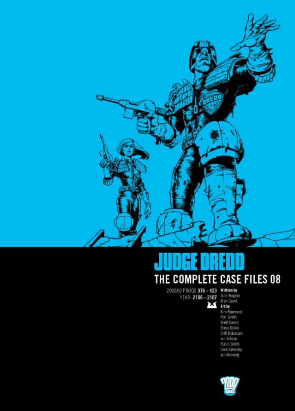 Judge Dredd The Complete Case Files #8