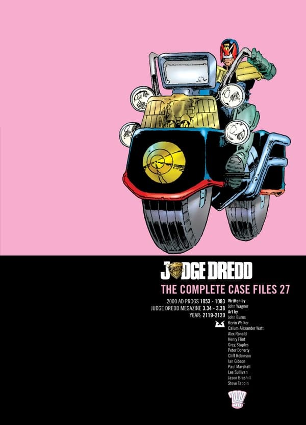 Judge Dredd The Complete Case Files #27