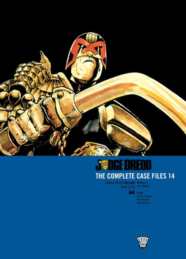 Judge Dredd The Complete Case Files #14