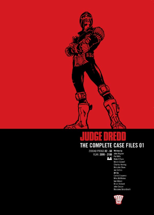 Judge Dredd The Complete Case Files #1