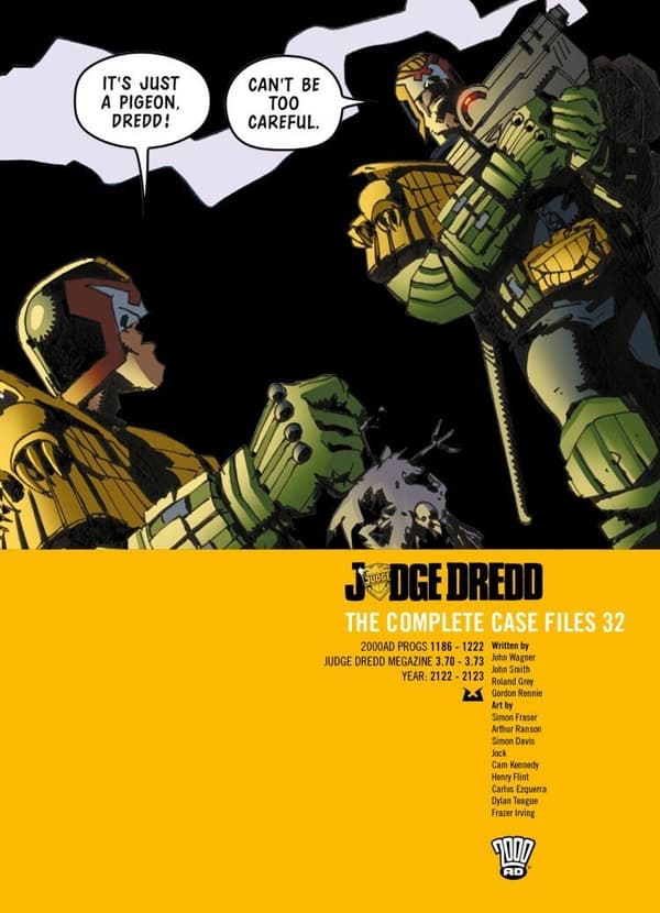Judge Dredd The Complete Case Files #32