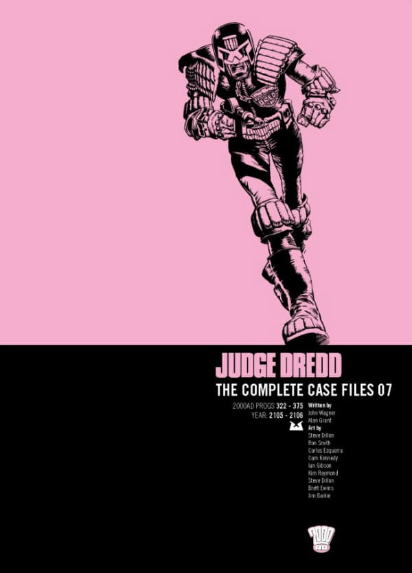 Judge Dredd The Complete Case Files #7