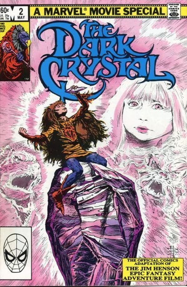 The Dark Crystal #2 cover