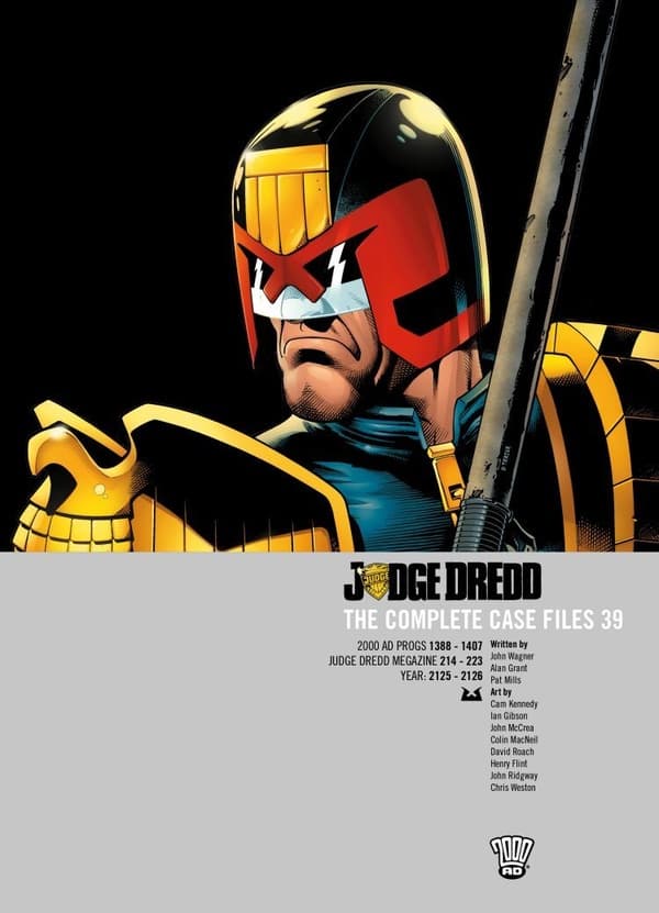 Judge Dredd The Complete Case Files #39