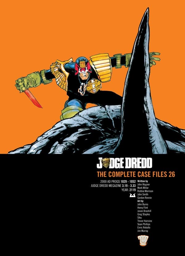 Judge Dredd The Complete Case Files #26
