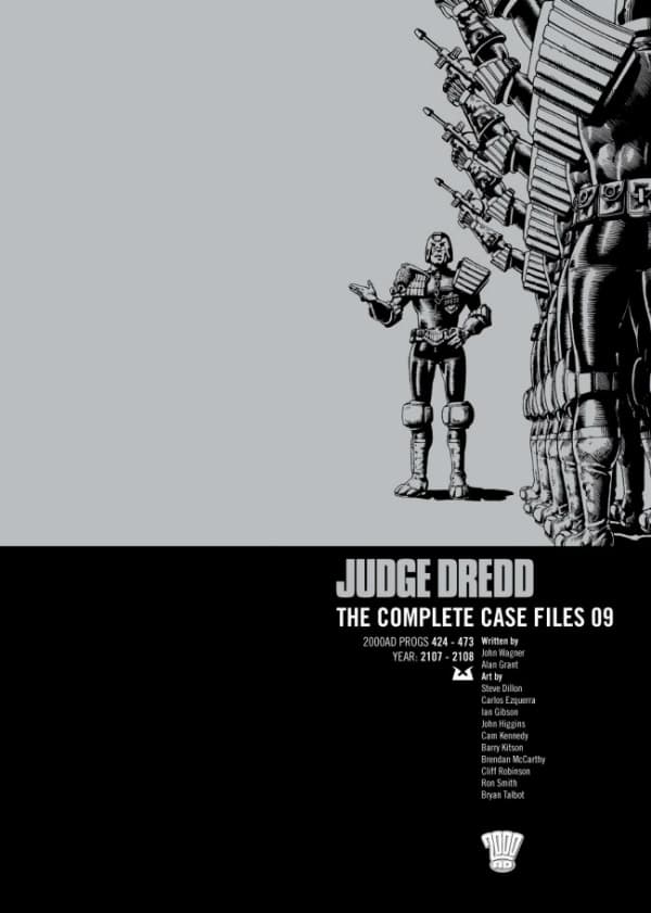 Judge Dredd The Complete Case Files #9