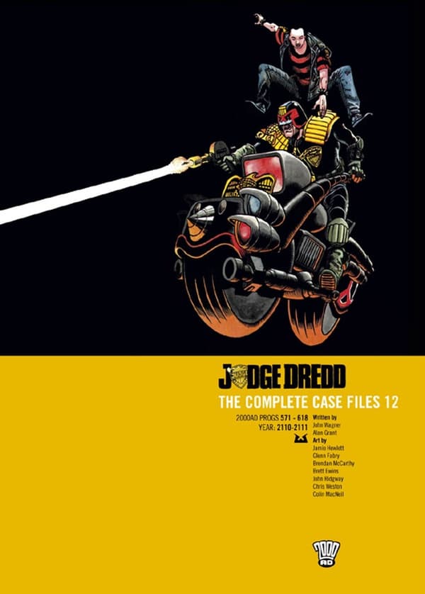 Judge Dredd The Complete Case Files #12