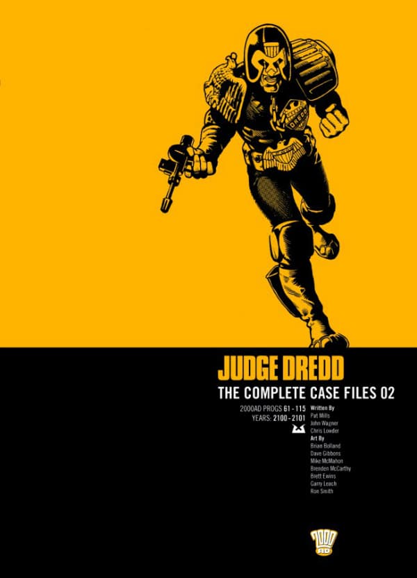 Judge Dredd The Complete Case Files #2