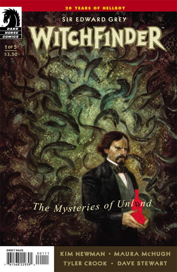Sir Edward Grey, Witchfinder: The Mysteries of Unland #1 cover
