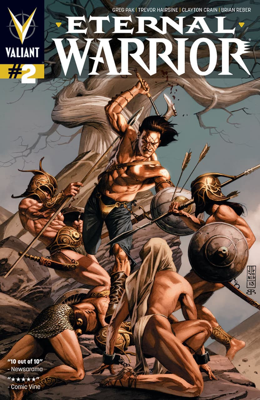 Eternal Warrior #2
