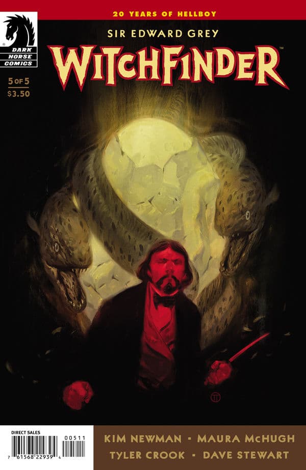 Sir Edward Grey, Witchfinder: The Mysteries of Unland #5 cover