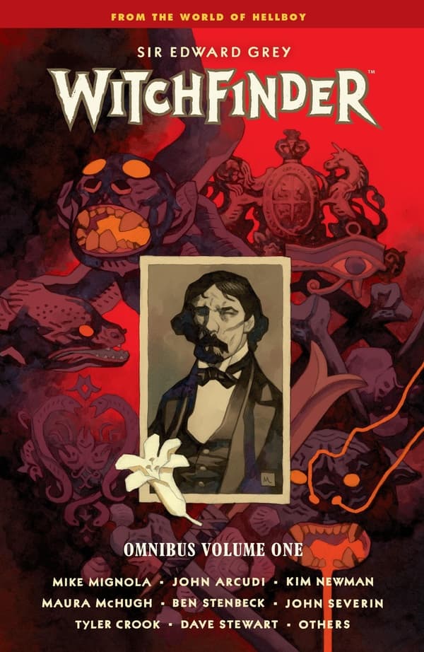 Sir Edward Grey, Witchfinder Omnibus #1 cover