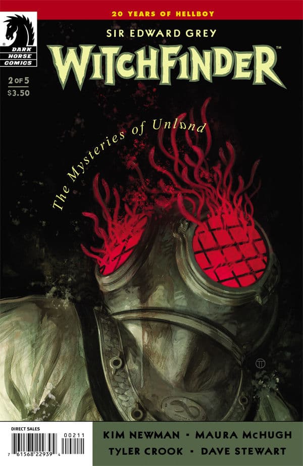 Sir Edward Grey, Witchfinder: The Mysteries of Unland #2 cover