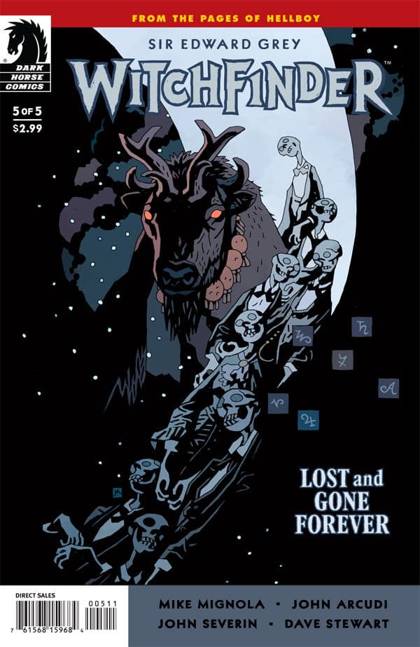 Sir Edward Grey, Witchfinder: Lost and Gone Forever #5
