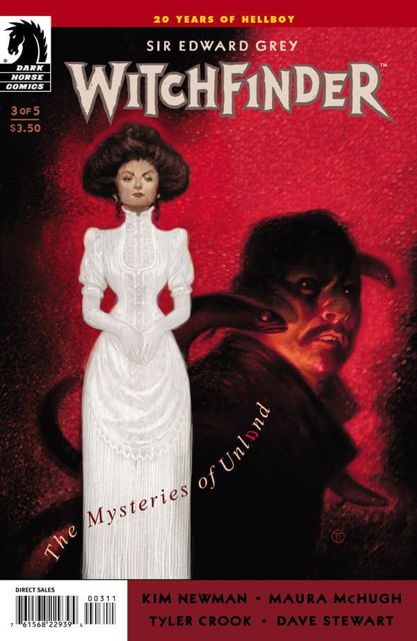 Sir Edward Grey, Witchfinder: The Mysteries of Unland #3 cover