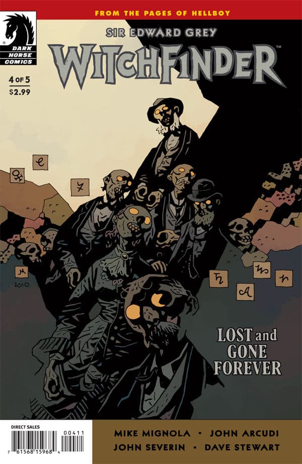 Sir Edward Grey, Witchfinder: Lost and Gone Forever #4