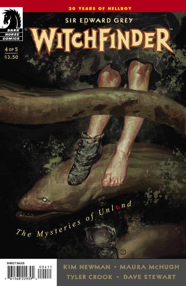 Sir Edward Grey, Witchfinder: The Mysteries of Unland #4 cover
