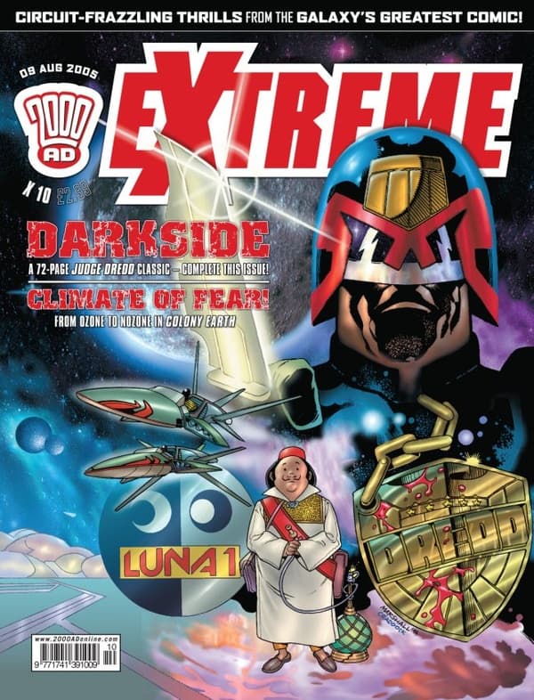 2000 AD Extreme Edition #10 cover