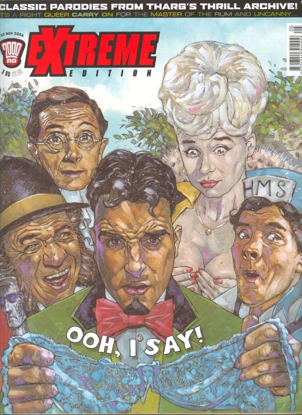 2000 AD Extreme Edition #5 cover