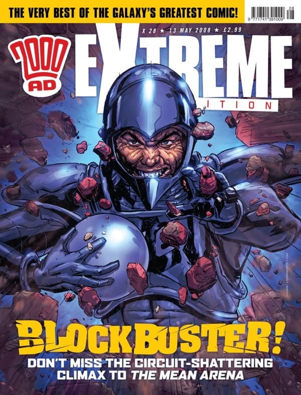 2000 AD Extreme Edition #28 cover