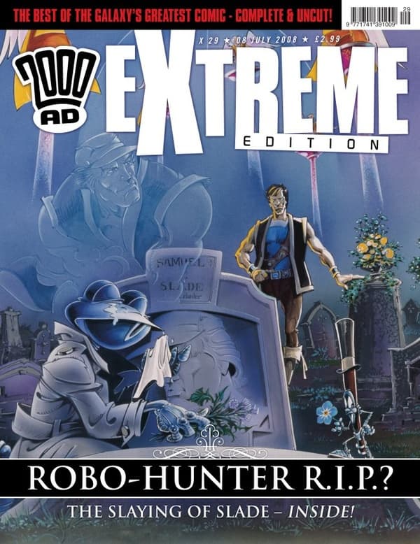 2000 AD Extreme Edition #29 cover