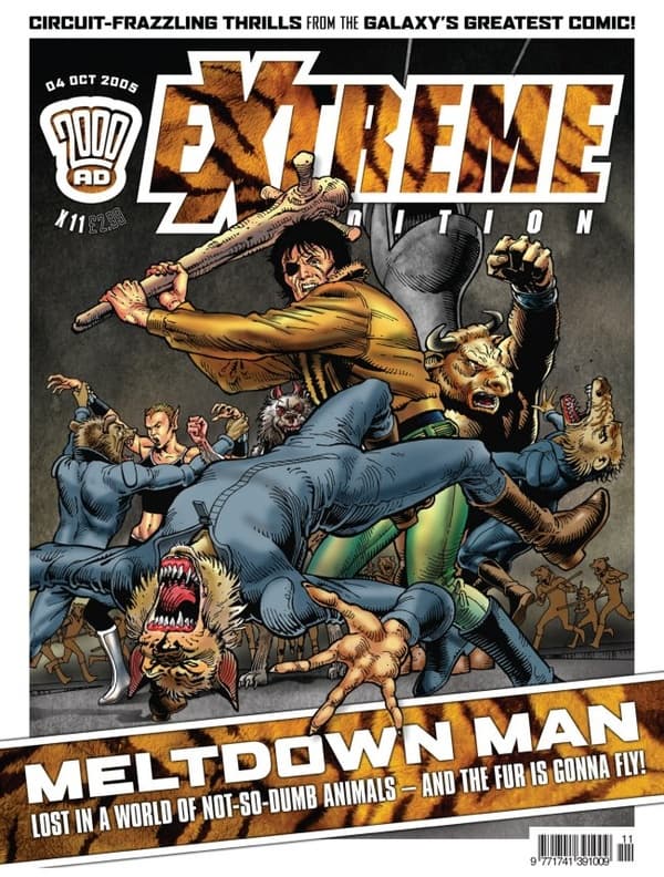 2000 AD Extreme Edition #11 cover