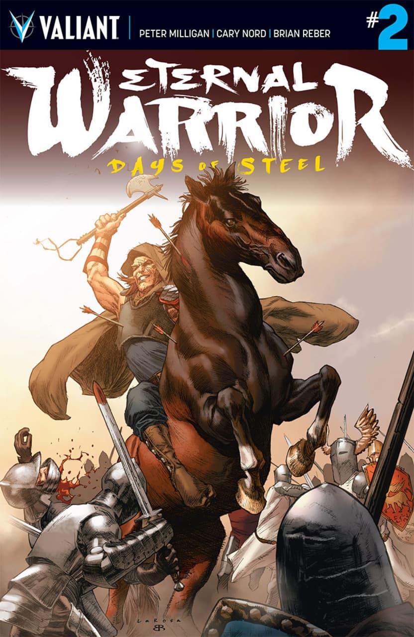 Eternal Warrior: Days of Steel #2