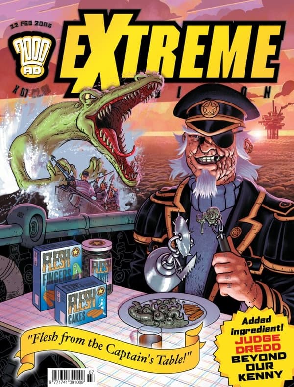 2000 AD Extreme Edition #7 cover