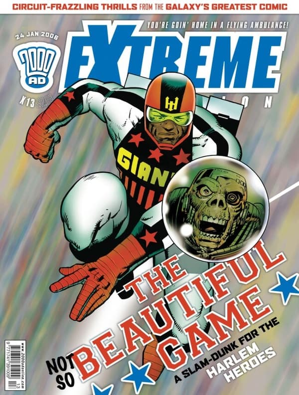 2000 AD Extreme Edition #13 cover