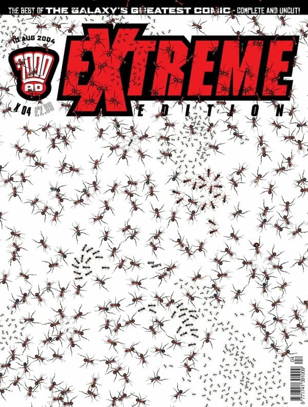 2000 AD Extreme Edition #4 cover