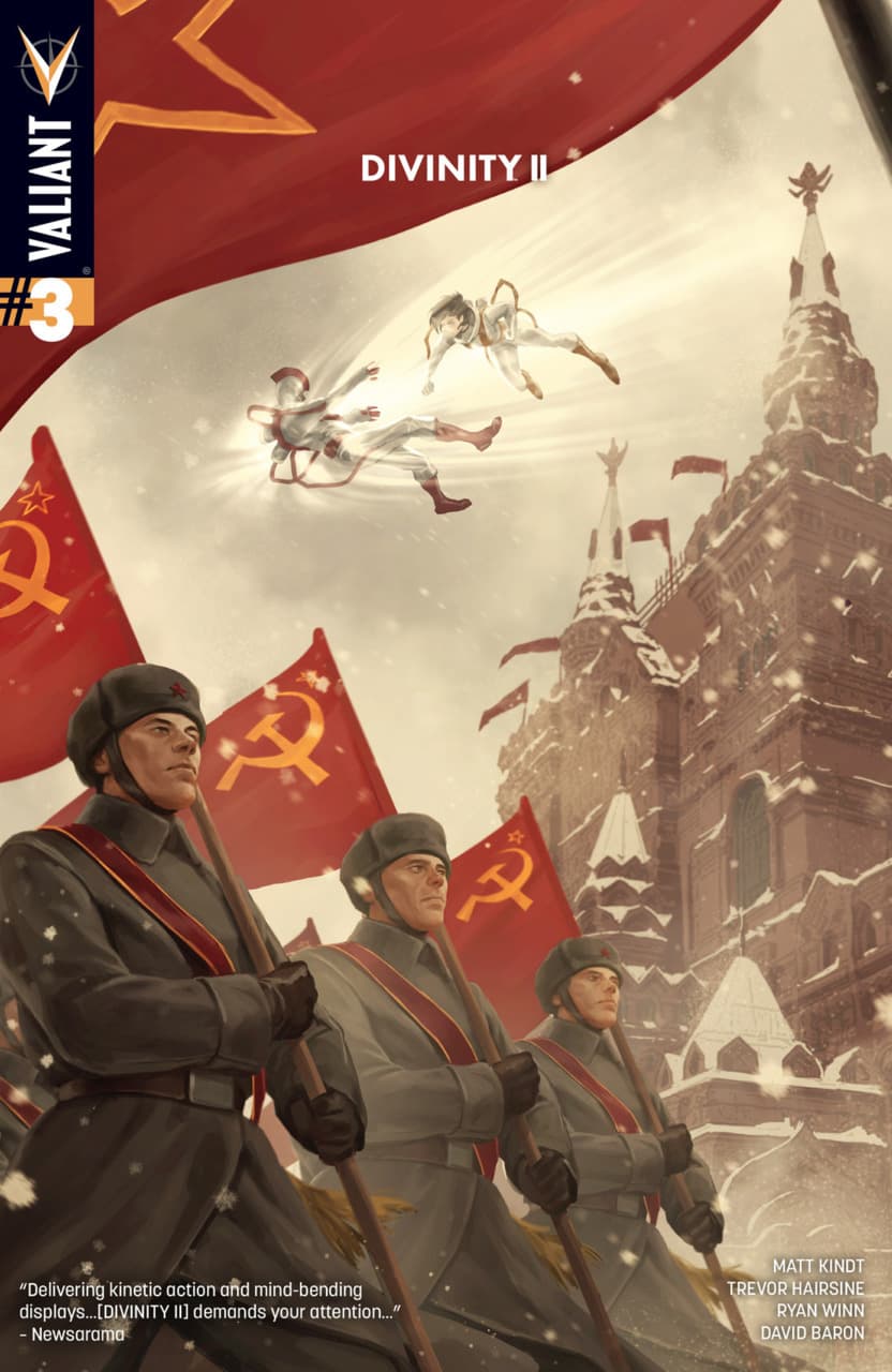 Divinity II #3 cover