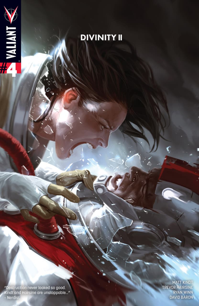 Divinity II #4 cover