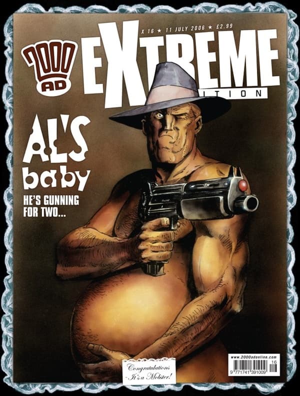 2000 AD Extreme Edition #16 cover