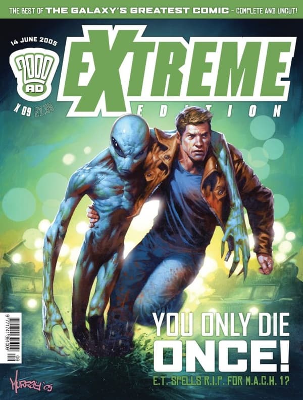 2000 AD Extreme Edition #9 cover