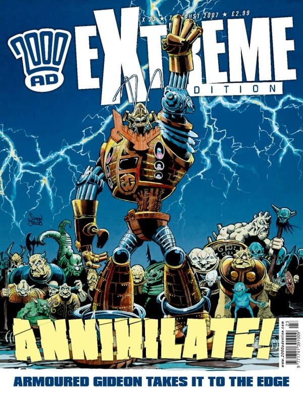 2000 AD Extreme Edition #23 cover
