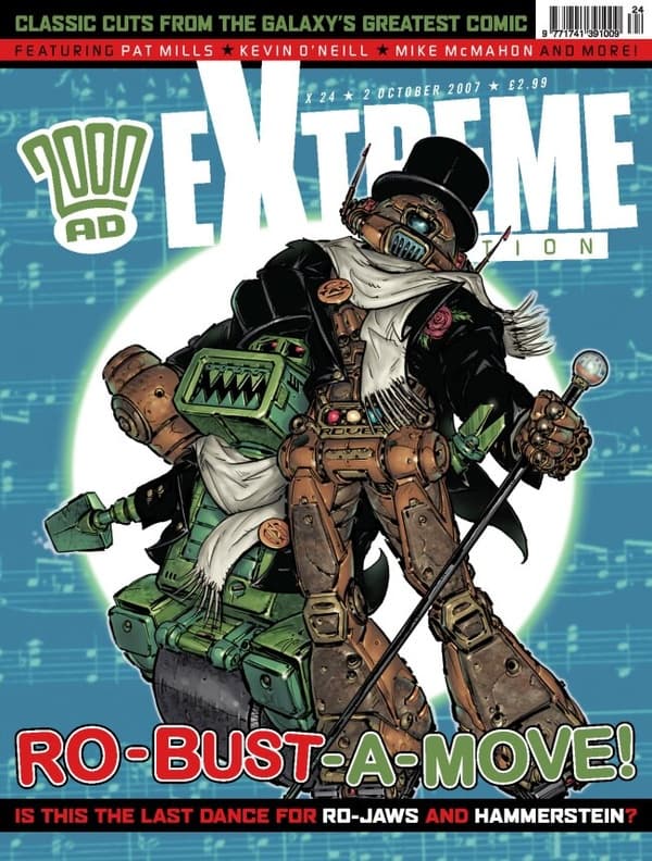 2000 AD Extreme Edition #24 cover