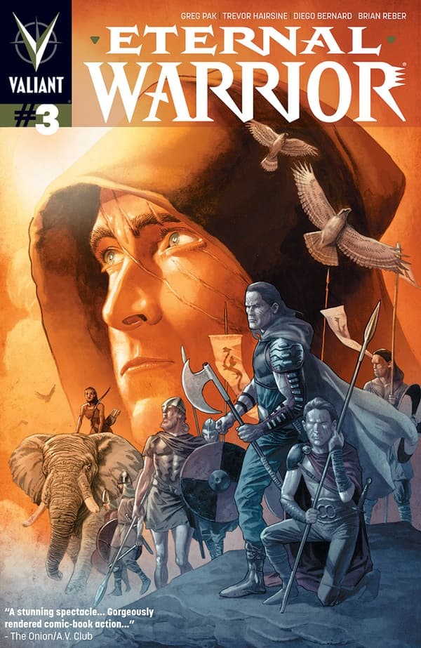 Eternal Warrior #3