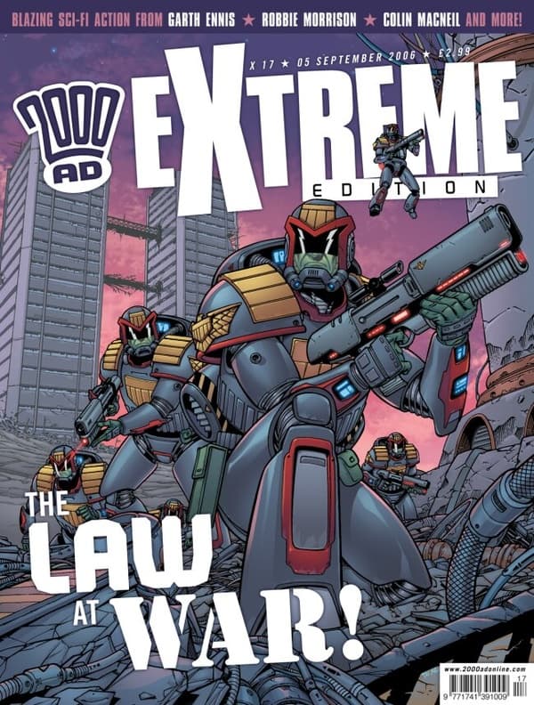 2000 AD Extreme Edition #17 cover