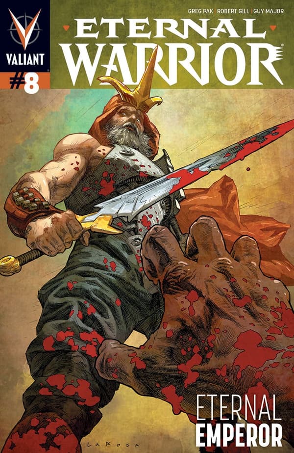 Eternal Warrior #8