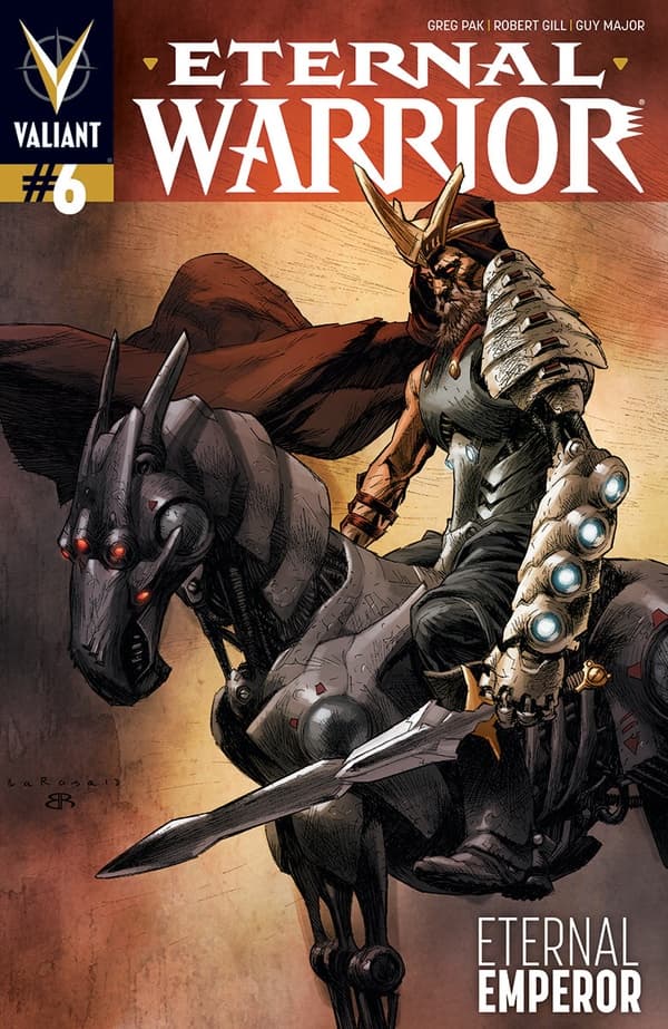 Eternal Warrior #6