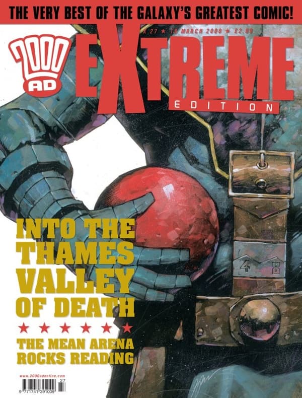 2000 AD Extreme Edition #27 cover