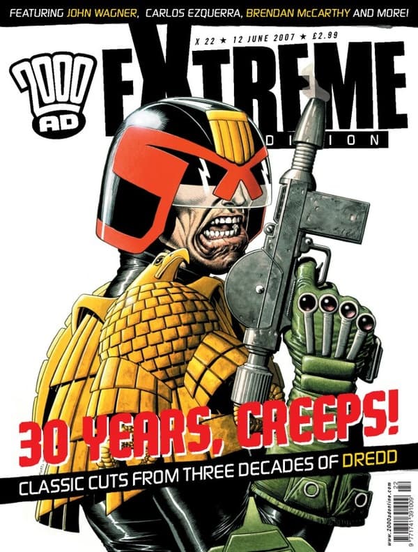 2000 AD Extreme Edition #22 cover