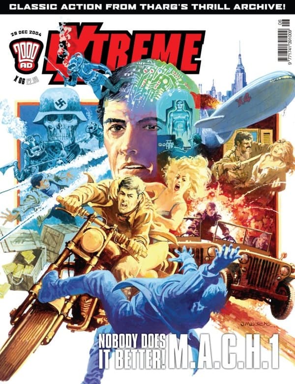 2000 AD Extreme Edition #6 cover