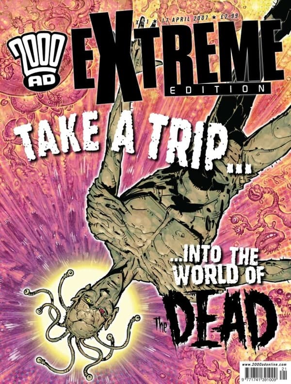 2000 AD Extreme Edition #21 cover