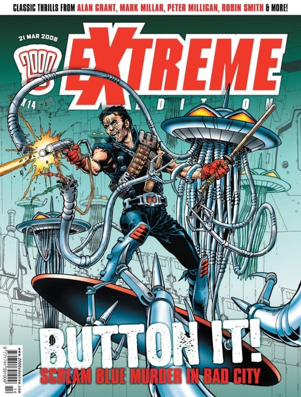 2000 AD Extreme Edition #14 cover