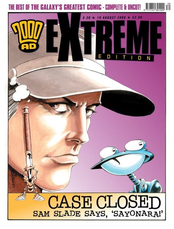 2000 AD Extreme Edition #30 cover