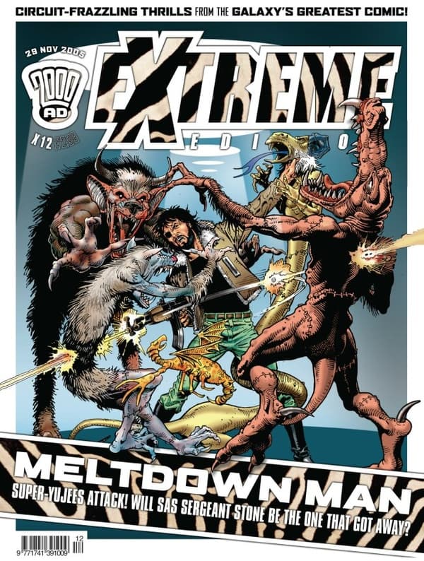 2000 AD Extreme Edition #12 cover