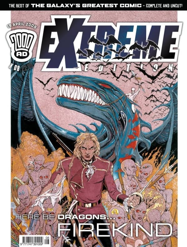 2000 AD Extreme Edition #8 cover