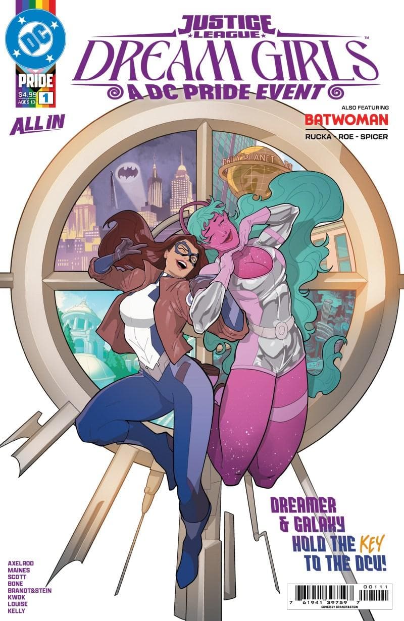 Justice League: Dream Girls - A DC Pride Event